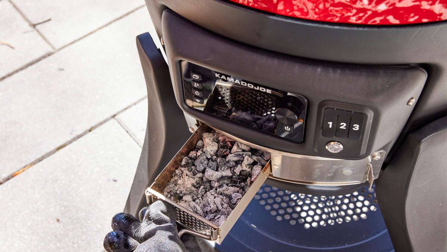 kamado joe udrzba grilu